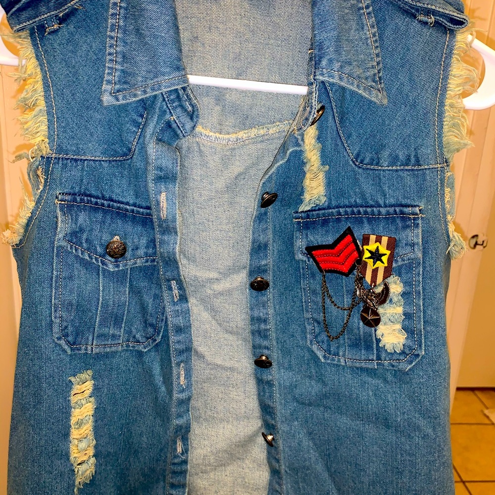 Denim Vest